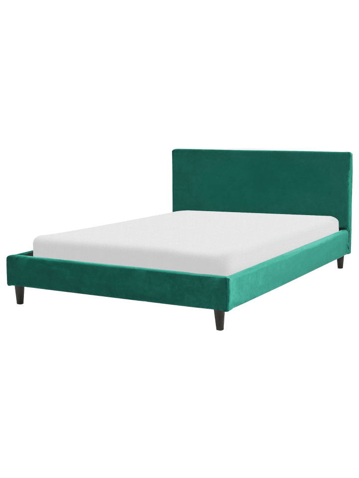 3-tlg Doppelbett FITOU in Grün