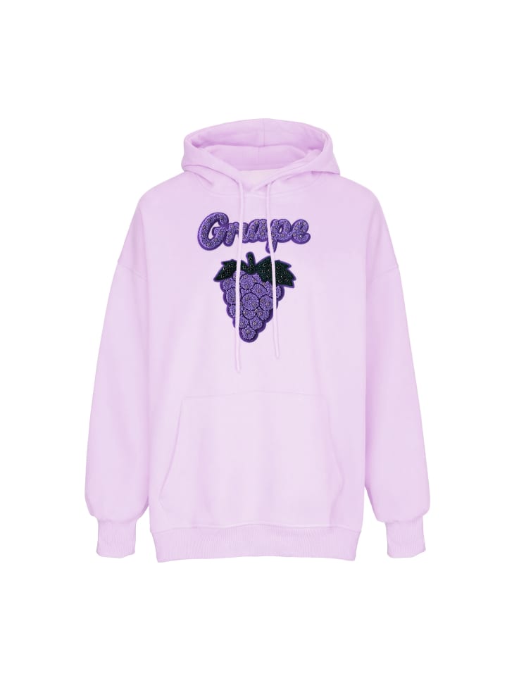 Women Hoodie in Lavender