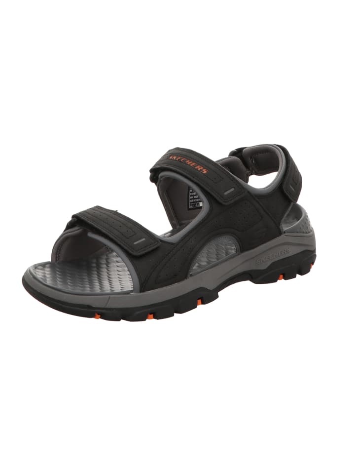 Sandalette in schwarz