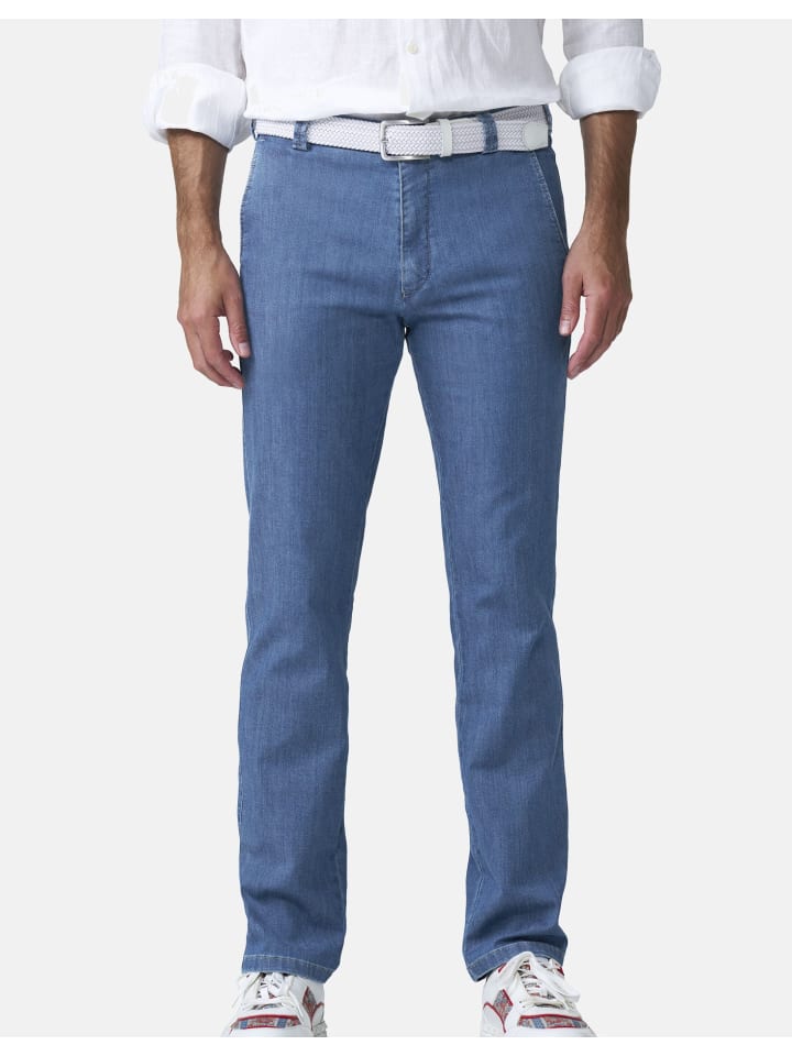 Hosen Bonn 1-4020 in light blue