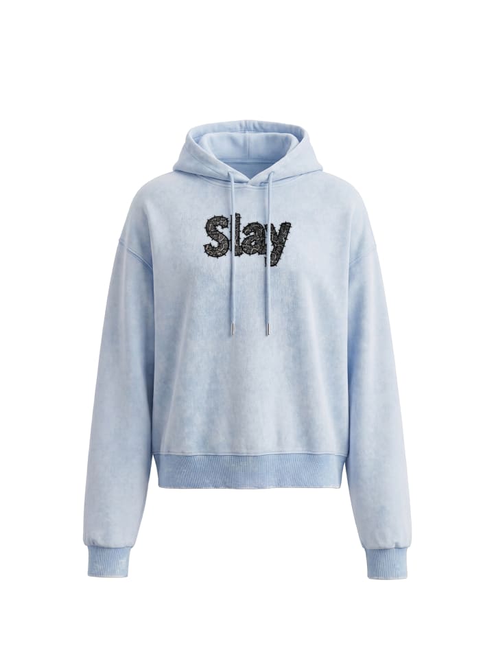 Women Hoodie in Blue