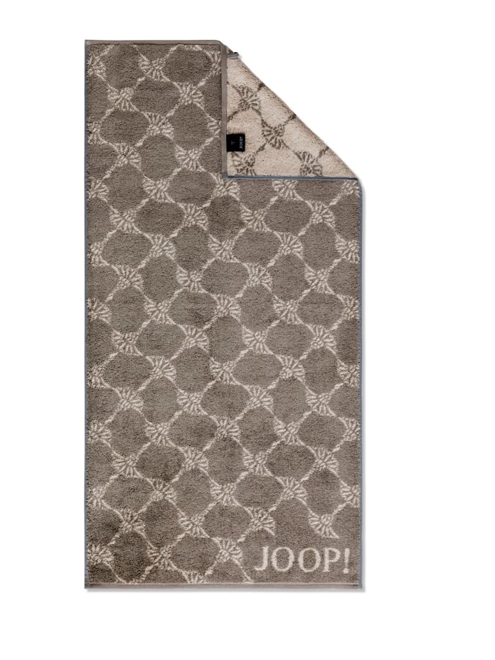 JOOP! CLASSIC CORNFLOWER Handtuch 2er-Set 50x100 cm, Graphit