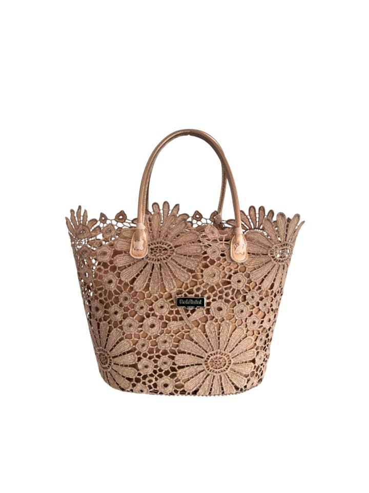 Braun PU Damen Handtasche