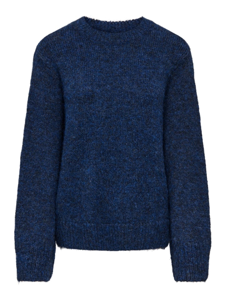 Strickpullover in Peacoat