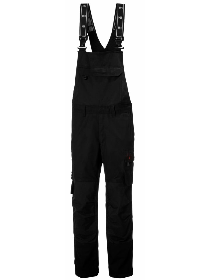 Latzhose in Schwarz