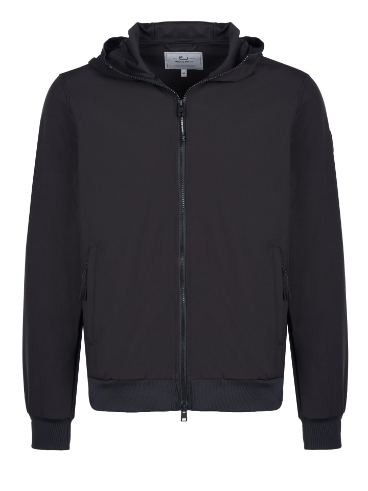 Jacke für Herren in schwarz
