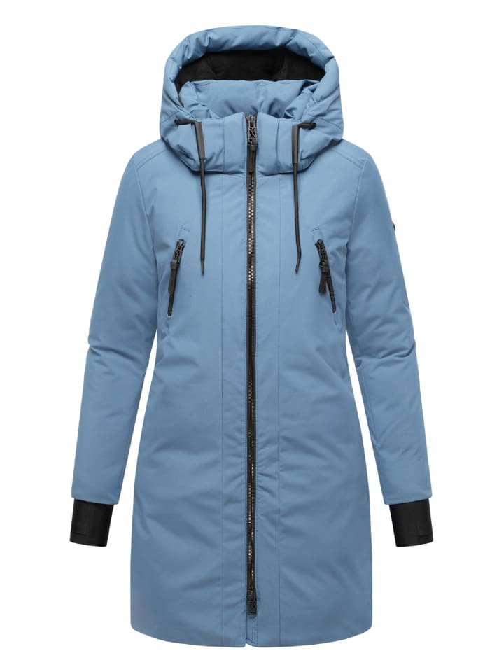 Wintermantel Winterzart 14 in Dusty Blue