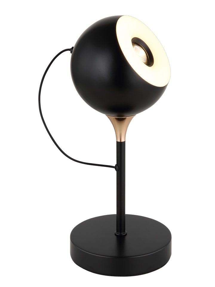Tischleuchte "DONOVAN" in black
