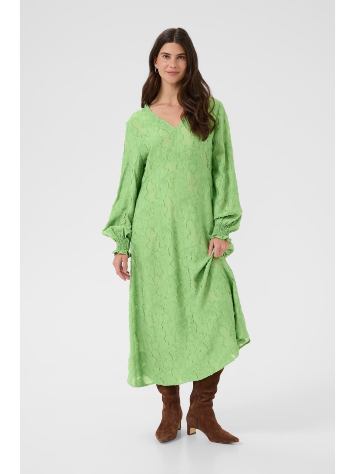 Kleid CRCecilie Feminine in Jade Green