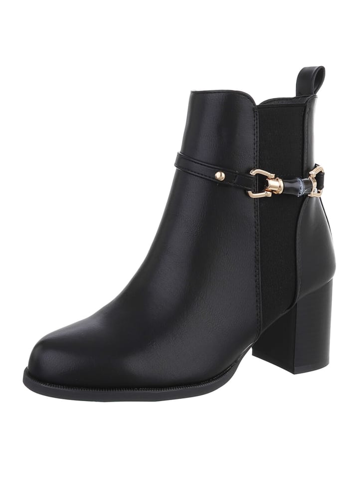 High Heel in Schwarz