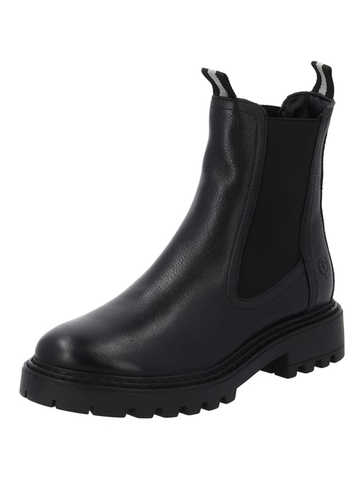 Chelsea Boots Luctoria in Schwarz/Schwarz