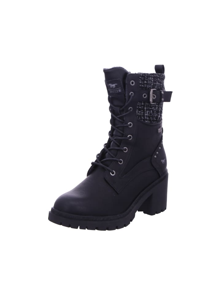 Stiefelette Mit Tex-Membran in schwarz