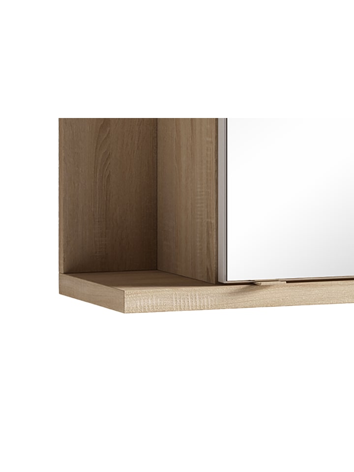 byLiving Spiegelschrank NEBRASKA in Sonoma Eiche - (B) 60 x (H) 70 x (T) 25  cm günstig kaufen | limango