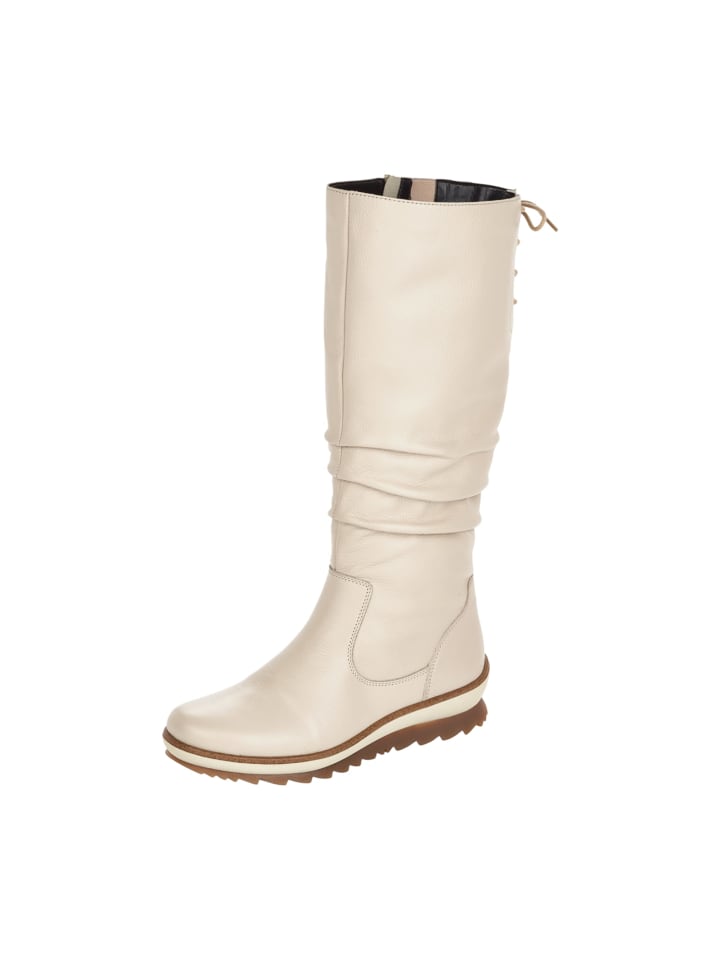 Klassische Stiefel in Beige
