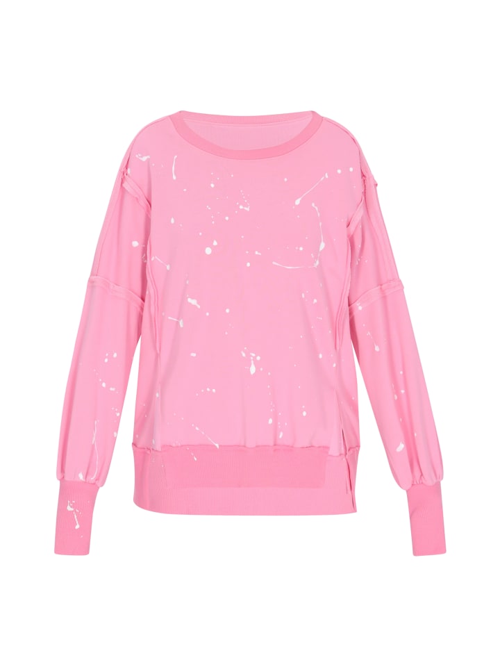 Women Sweatshirt in PINK