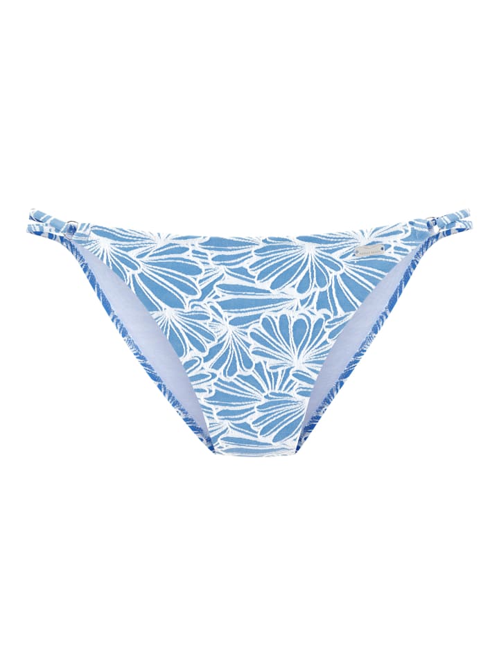 Bikini-Hose in blau