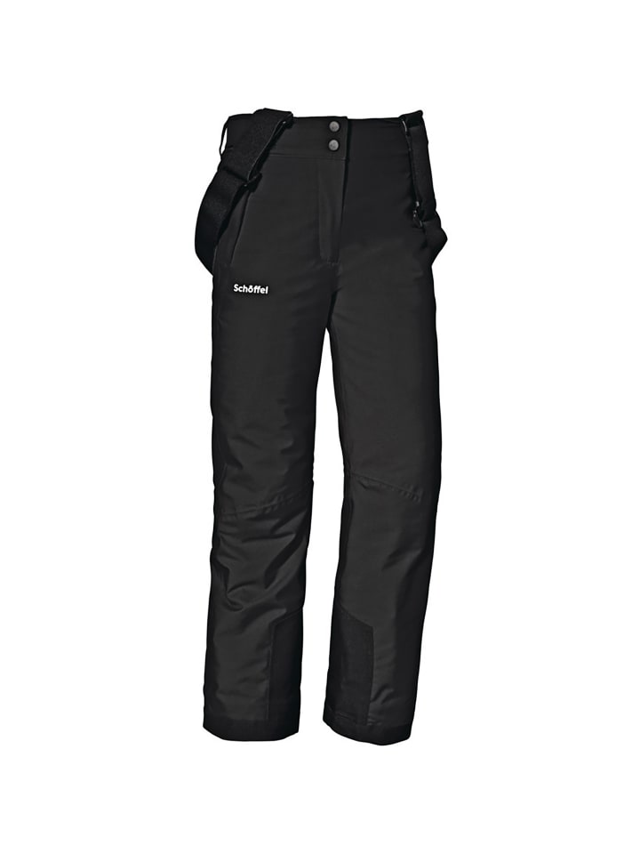 SKI PANTS JORAN in Schwarz