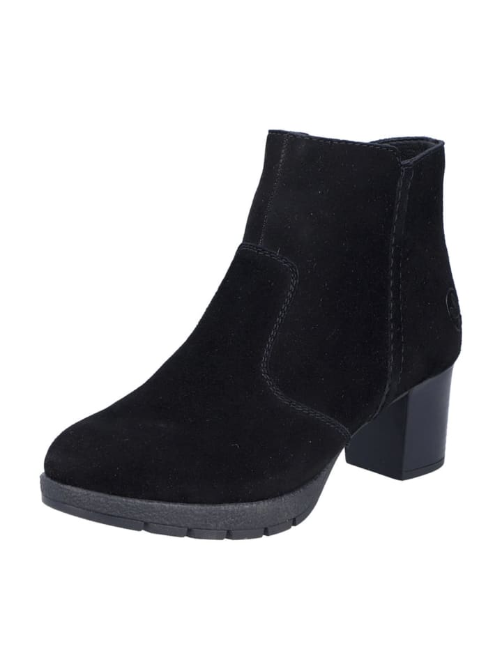 Ankle Boots in Schwarz
