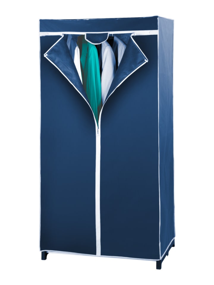 Kleiderschrank Air in Blau