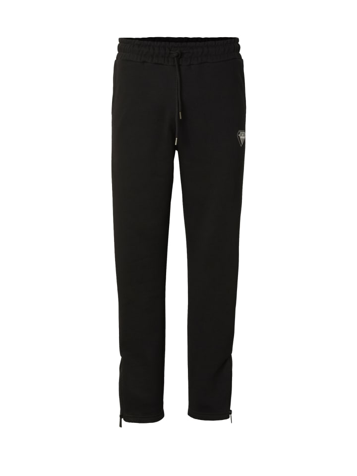 Trousers - Sweat in black