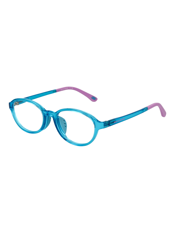 Kinder Optische Fassungen Rund Blau