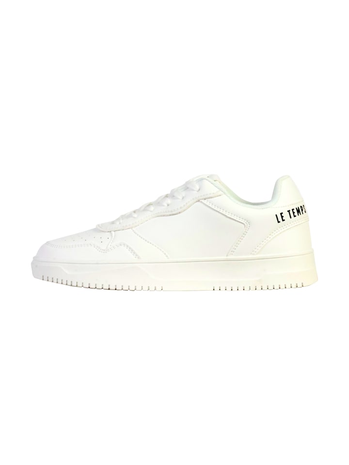 Le Temps des Cerises Izia – Niedrige Sneaker mit Schnürung Weiß