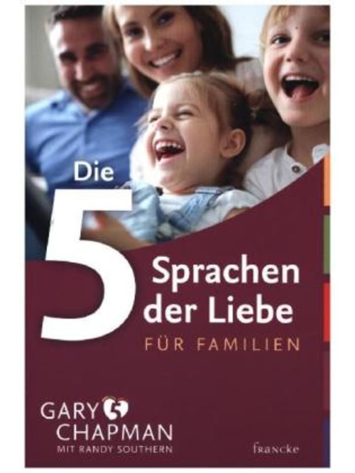 Buch - Die 5 Sprachen der Liebe für Familien
