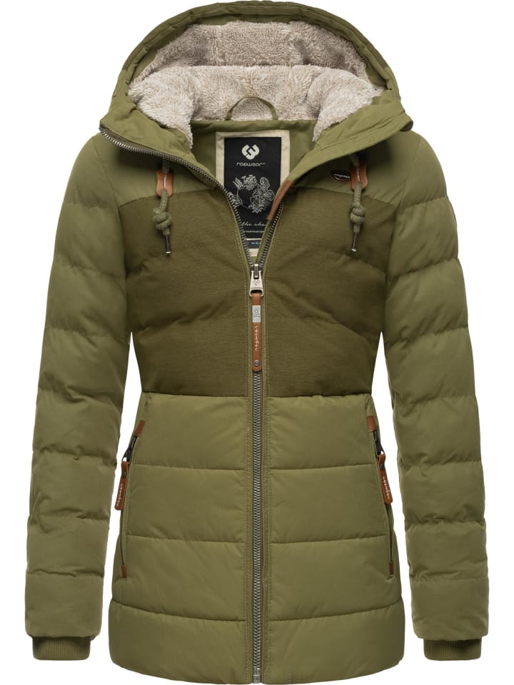 Winterjacke Quantic in Olive23