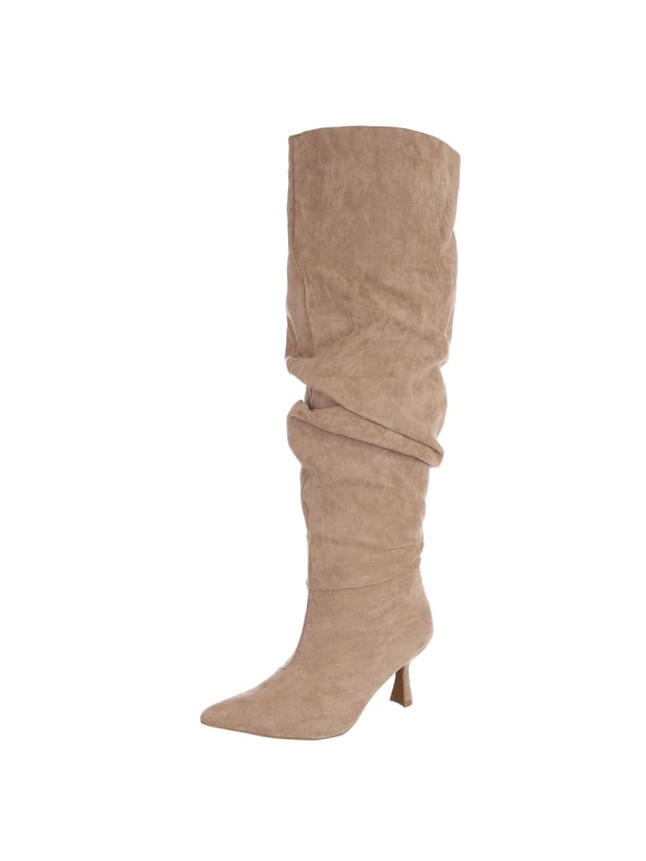 High Heel in Hellbraun