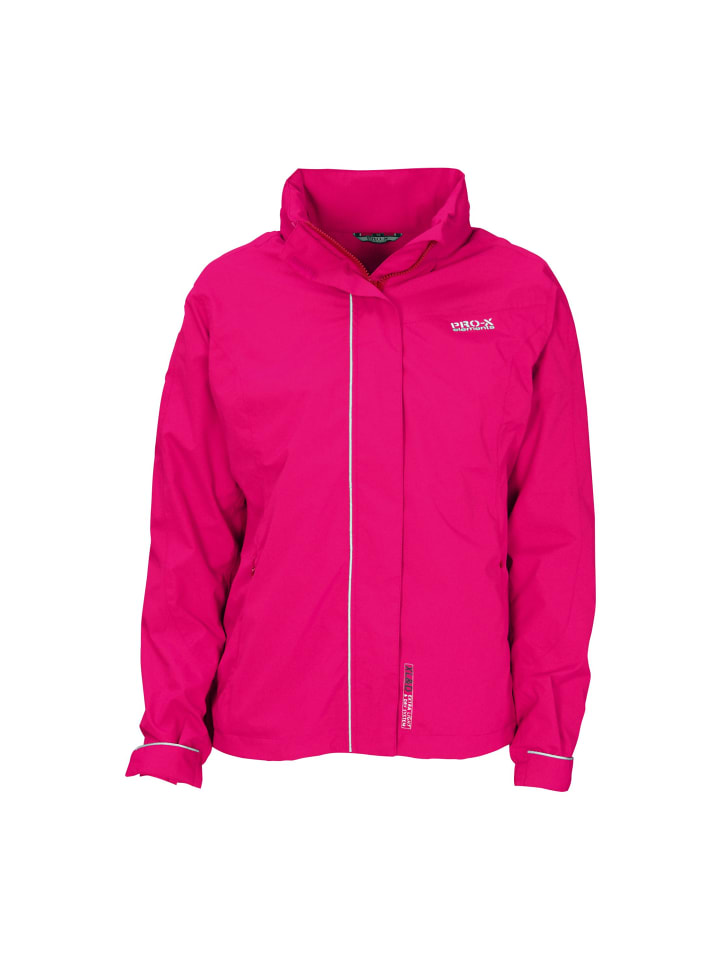 Funktionsjacke "Melissa" in Jazzy-Rot