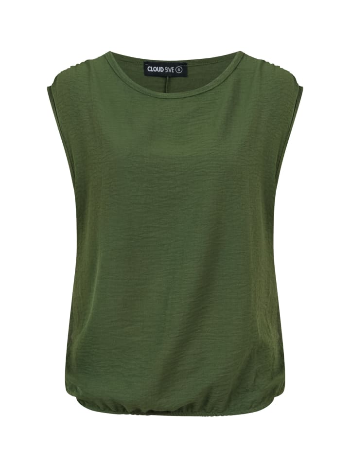 Trouser in olive