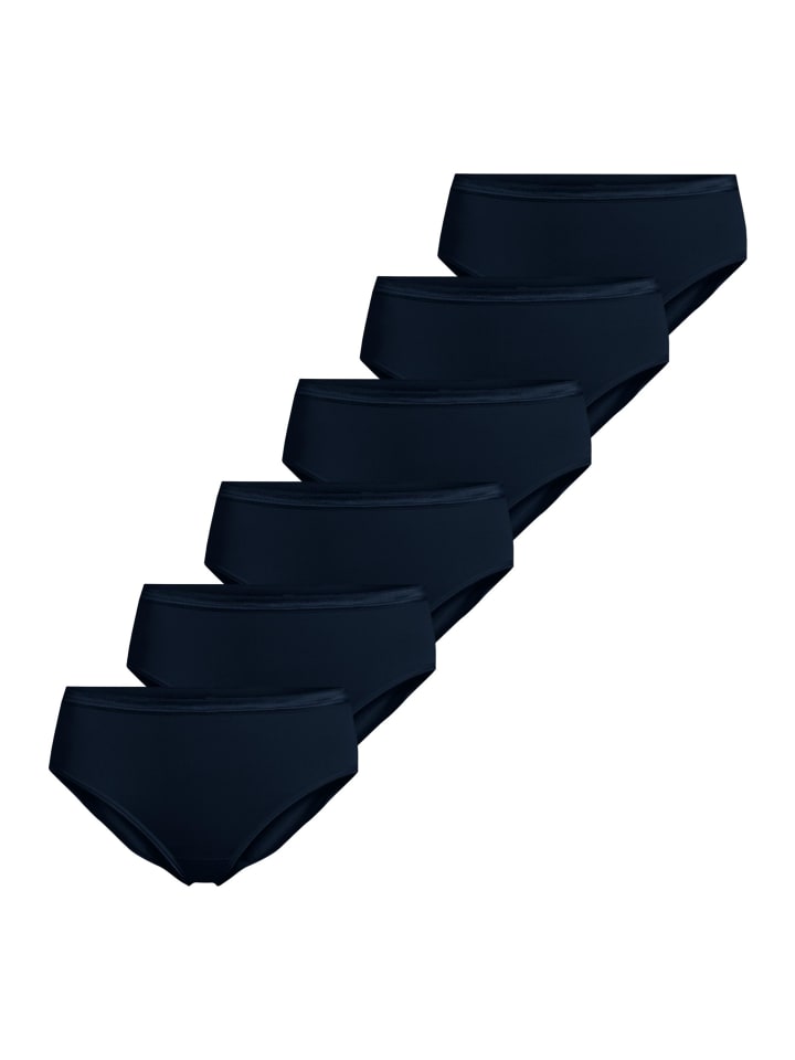 Hüftslip Modal in Marine