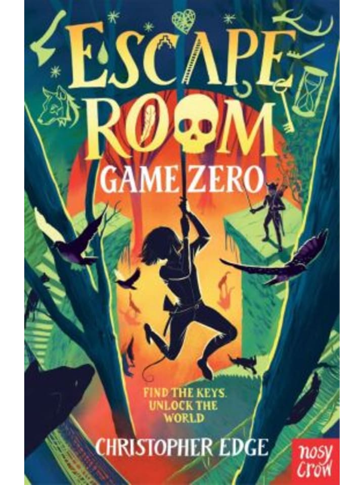 Buch - Escape Room: Game Zero
