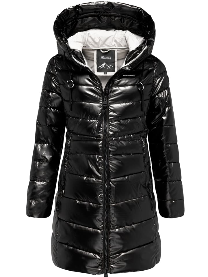 Winterjacke ALMA in Schwarz