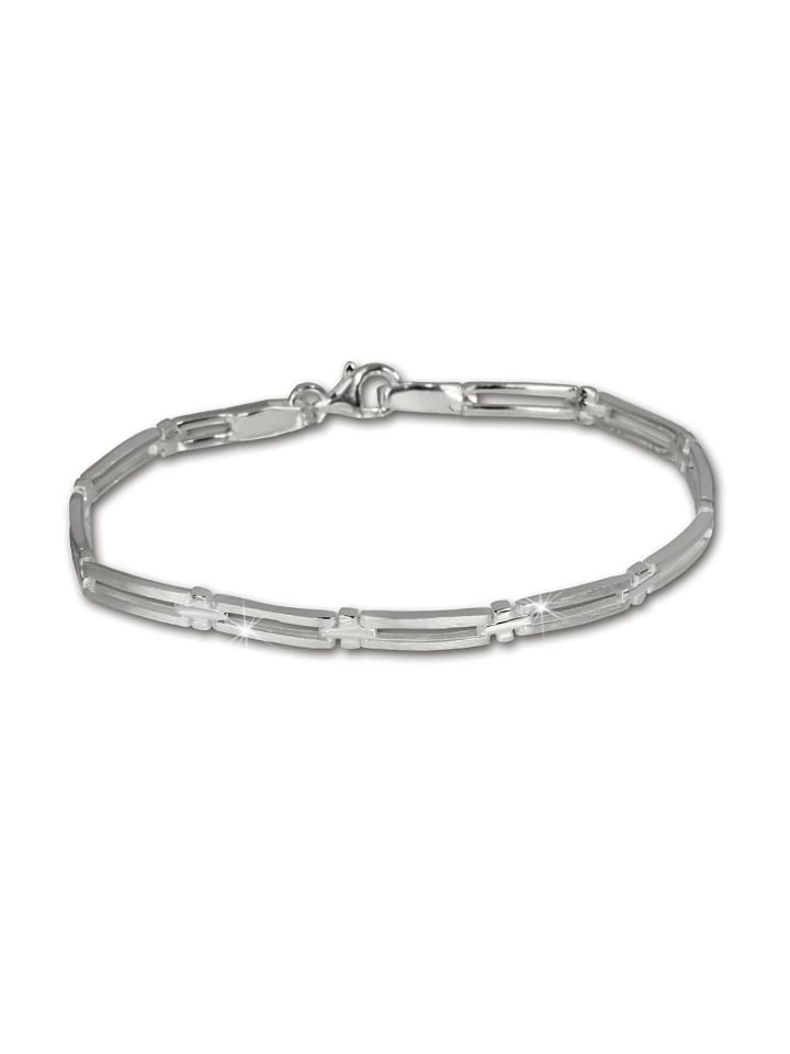 925 Sterling Silber Damen SilberDream Armbänder Trendy ca. 19,4cm