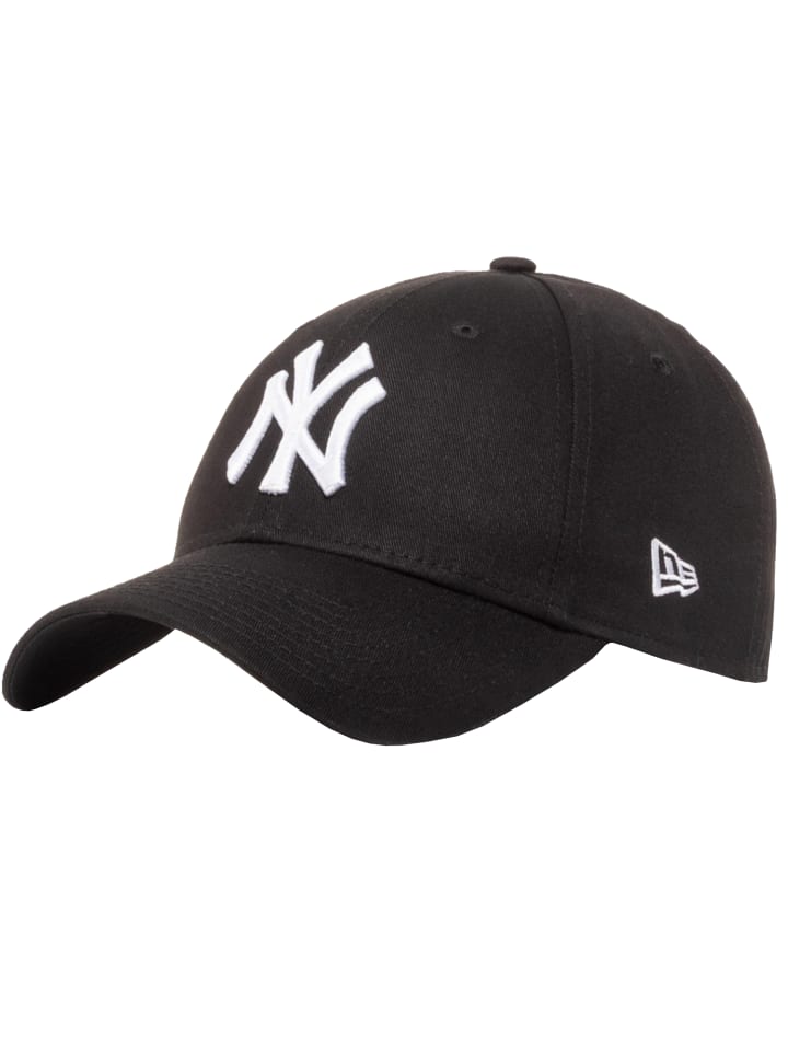 New Era 9FORTY New York Yankees MLB Cap in Schwarz