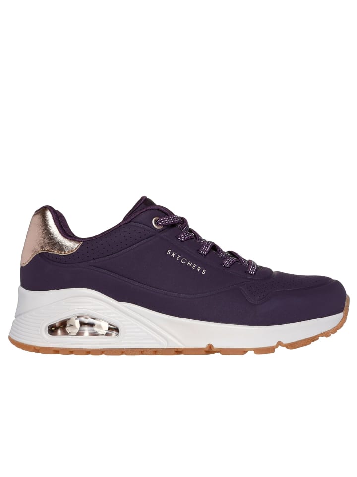 Sneaker UNO-SHIMMER AWAY in Darkpurple