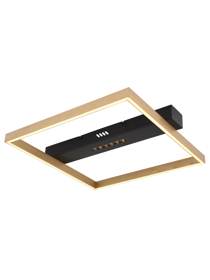 Deckenleuchte "LUFFY" in black