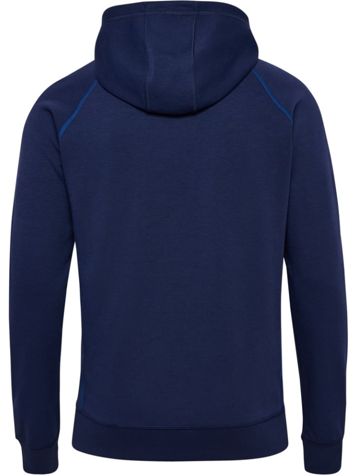 Trainingsjacke "Move 2.0 Zip Hoodie" in Blau