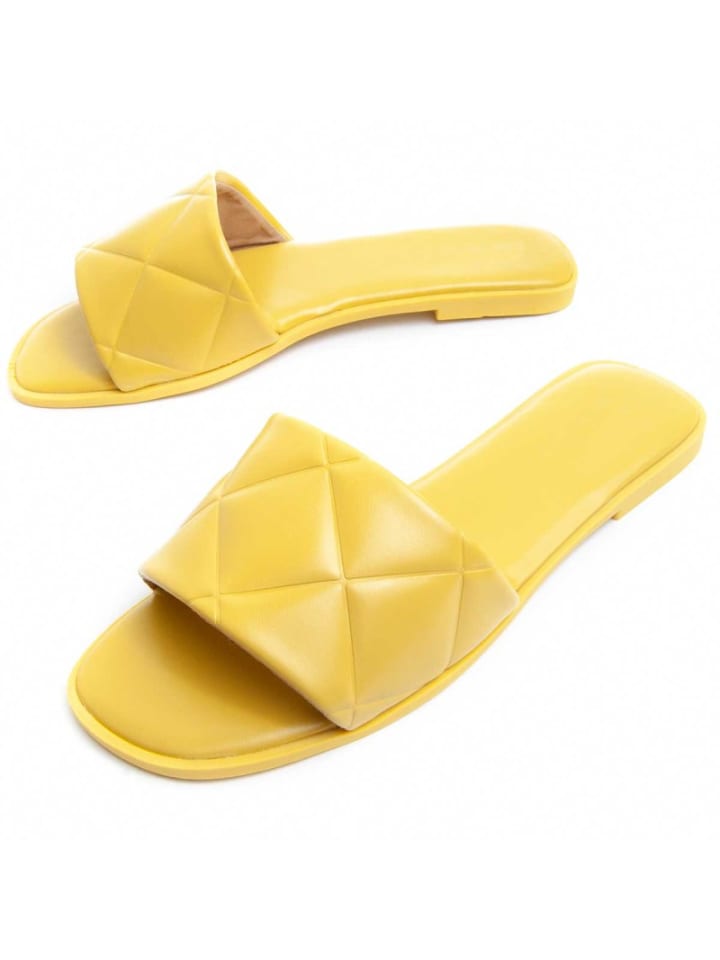 Sandalen Palanti3 in Gelb