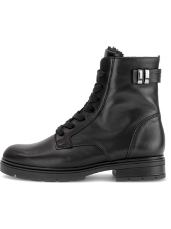 Winterstiefel in schwarz