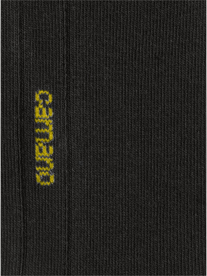 Kurzschaft-Socken in 7x schwarz