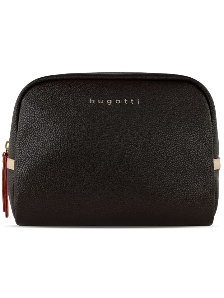 Ella Kosmetiktasche 21 cm dunkelbraun