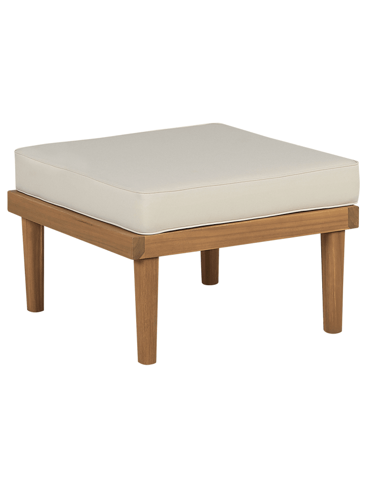 2-tlg Gartenstuhl BARATTI in Braun/Beige