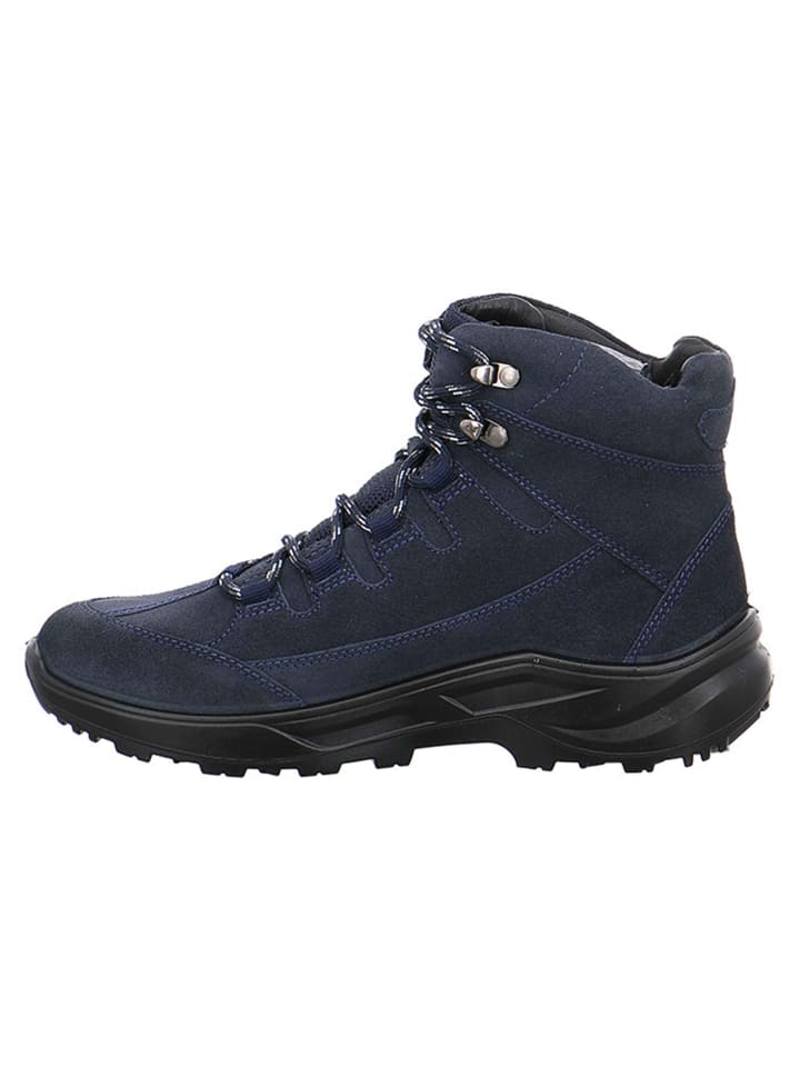 Boots in Blau
