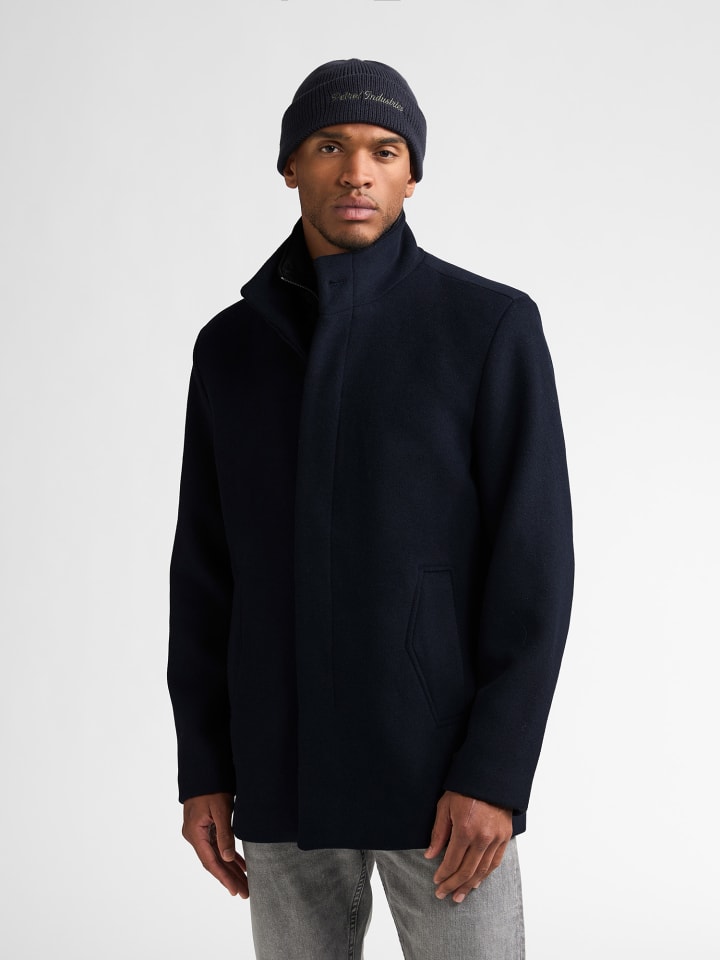 Wollmix-Jacke millheights in Blau