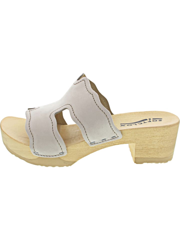 Pernilla Pantolette Grau