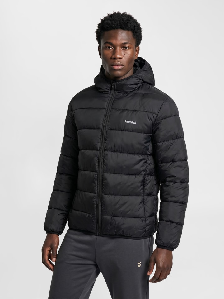 Reißverschluss Jacke Hmllightweight Lebensstil Erwachsene in BLACK2