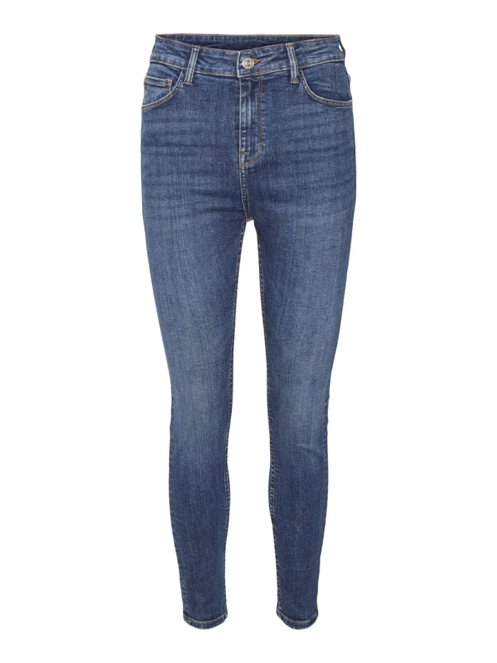 Jeans NMBUDDY skinny in Blau