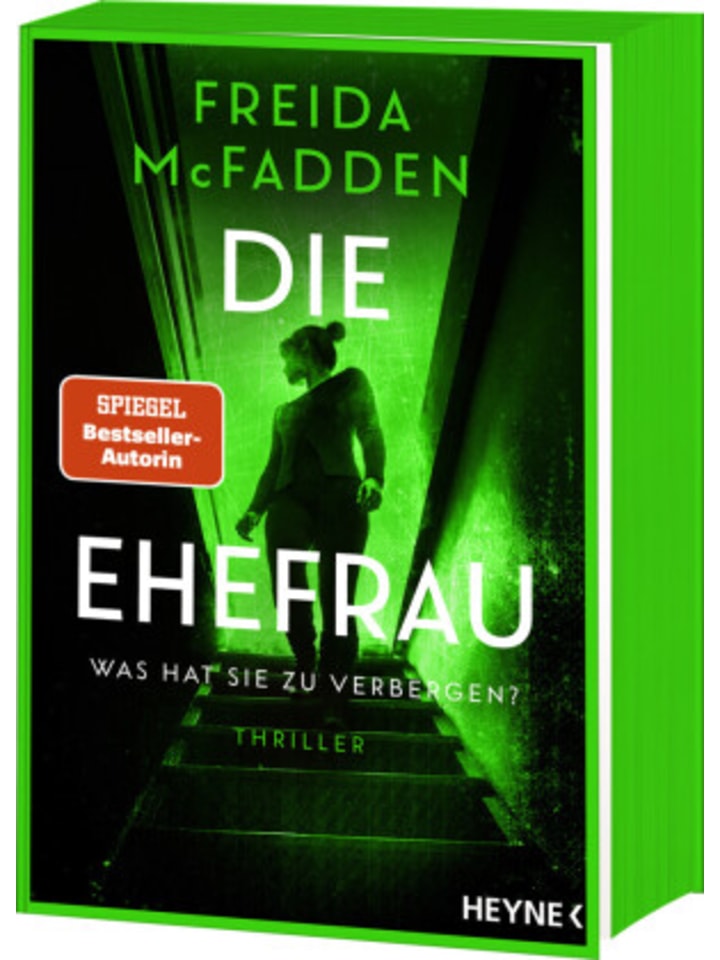 Buch - Die Ehefrau - Was hat sie zu verbergen?